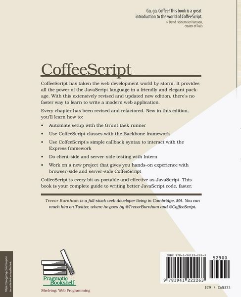 Produktbild: CoffeeScript