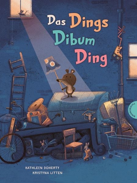 Das Dingsdibum-Ding, Gebundene Ausgabe von Kathleen Doherty, Thienemann in der Thienemann-Esslinger Verlag GmbH, 9783522460057