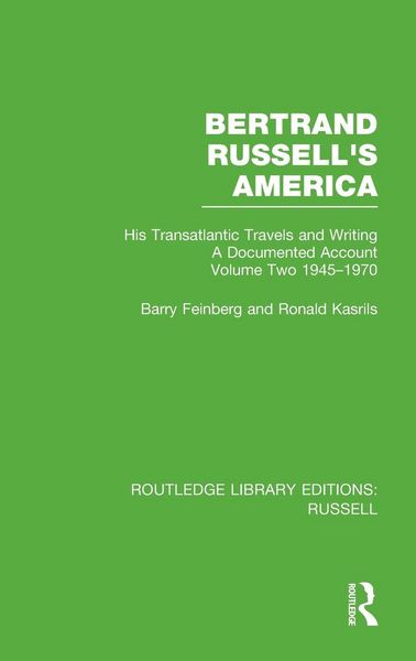 Produktbild: Bertrand Russell's America