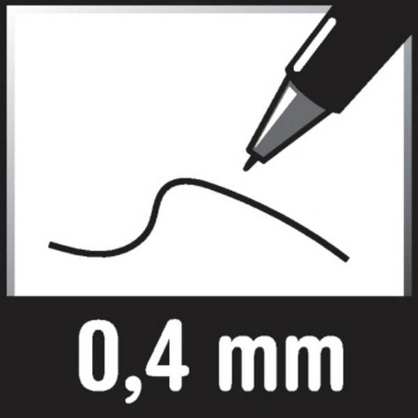 Produktbild: Mine f.Tintenroller Frixion BLS-FR7-L blau
