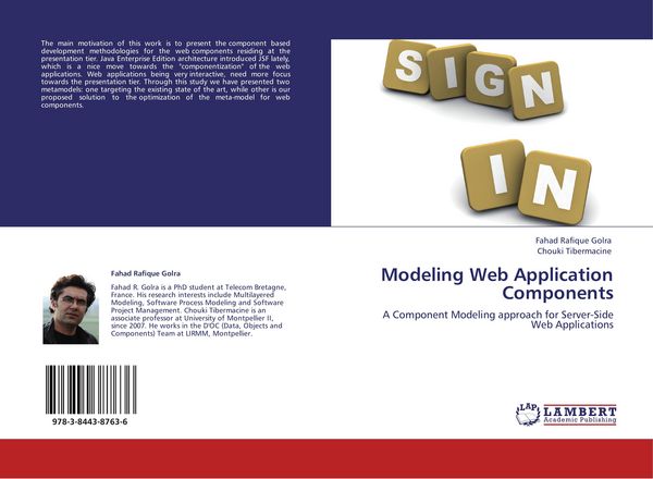 Produktbild: Modeling Web Application Components