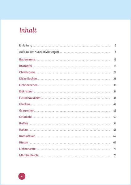 Produktbild: Kurzaktivierungen ohne Material. Last-Minute-Ideen f&uuml;r den Winter