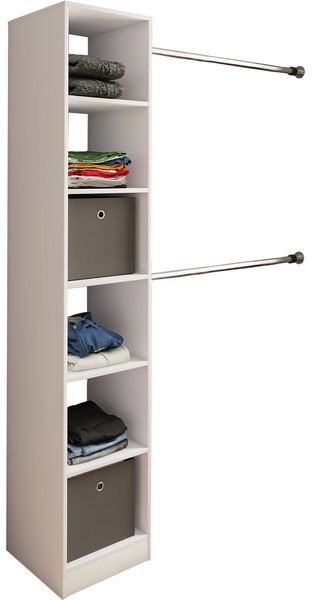 Produktbild: Offener Kleiderschrank Dachschr&auml;gen Regal Dacholll