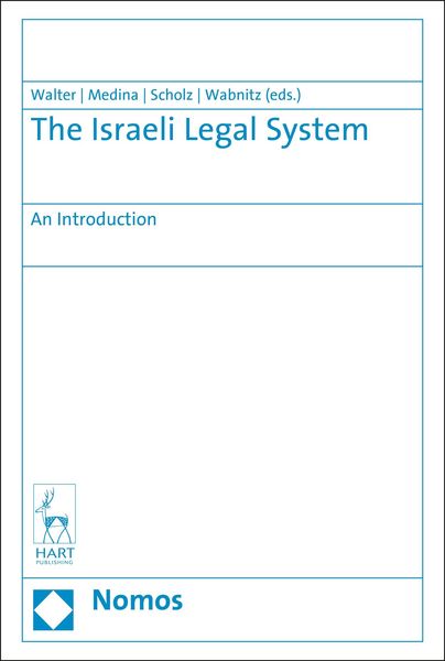 Produktbild: The Israeli Legal System