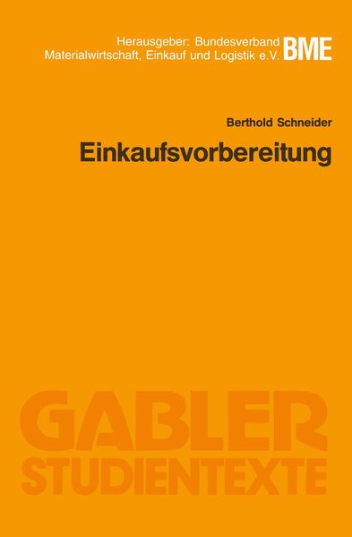 Produktbild: Einkaufsvorbereitung