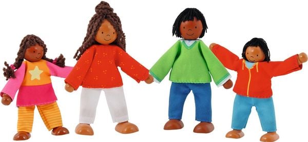 Produktbild: Biegepuppen, Moderne Familie II