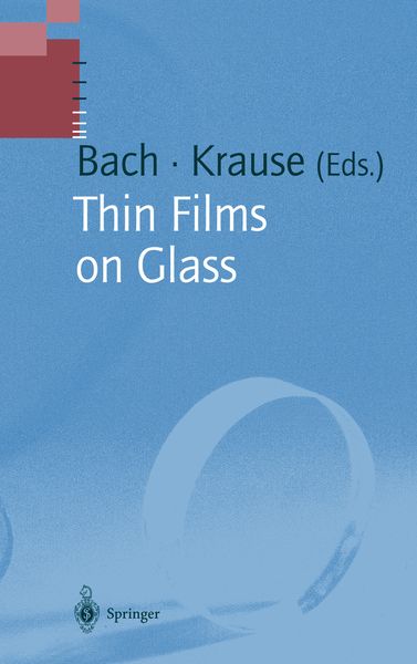 Produktbild: Thin Films on Glass