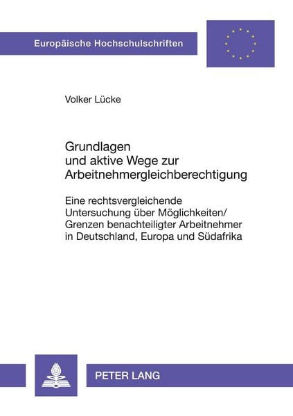 Produktbild: Grundlagen und aktive Wege zur Arbeitnehmergleichberechtigung