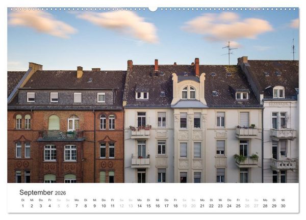 Produktbild: Du sch&ouml;nes Wiesbaden (Wandkalender 2026 DIN A2 quer), CALVENDO Monatskalender