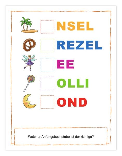 Produktbild: Mein Vorschulblock - Das kann ich alles schon!