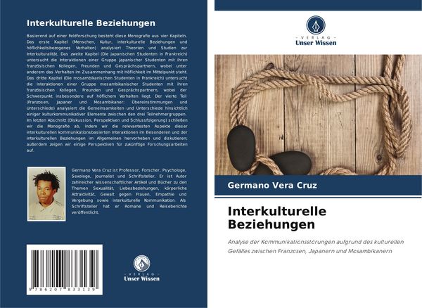Interkulturelle Beziehungen, Taschenbuch von Germano Vera Cruz, Verlag Unser Wissen, 9786207833139