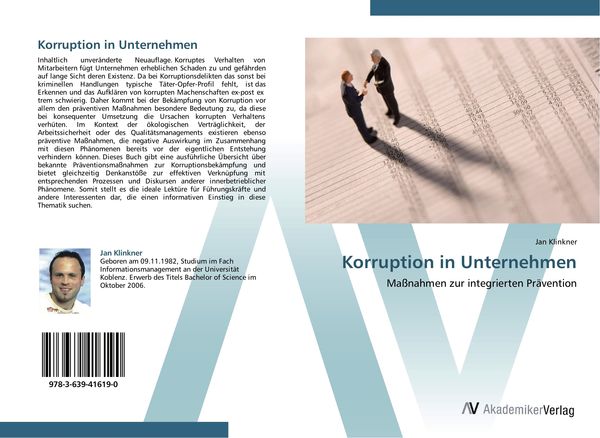 Produktbild: Korruption in Unternehmen
