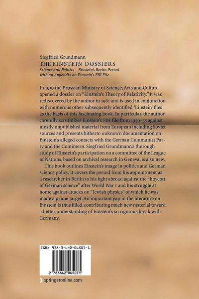 Produktbild: The Einstein Dossiers