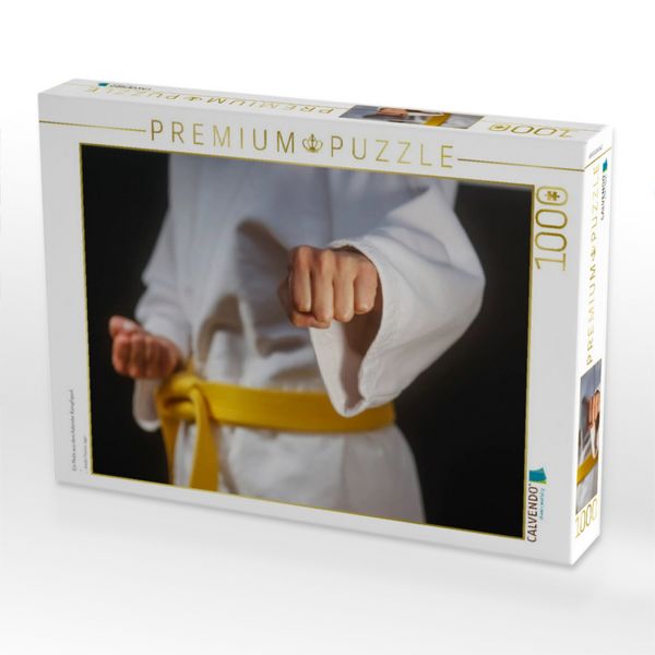 Produktbild: CALVENDO Puzzle Ein Motiv aus dem Kalender Kampfsport | 1000 Teile Lege-Gr&ouml;&szlig;e 64x48cm Foto-Puzzle f&uuml;r gl&uuml;ckliche Stunden
