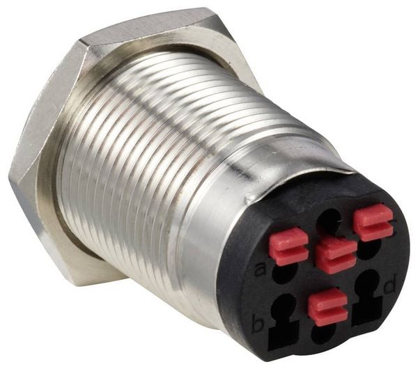 Produktbild: TRU COMPONENTS TC-13224148 ONPOW6316F-10E/Q/G/12V/S Drucktaster 36 V DC/AC 2 A 1 x Aus/(Ein) tastend Gr&uuml;n IP65 1 St.
