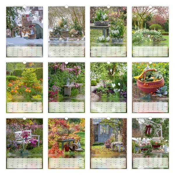 Produktbild: TR&Ouml;TSCH - Classickalender Gartenfreunde 2027