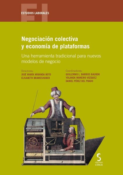 Produktbild: Negociaci&oacute;n colectiva y econom&iacute;a de plataformas
