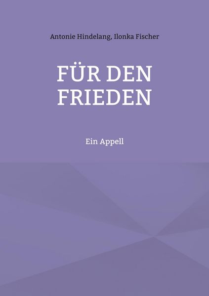 Produktbild: F&uuml;r den Frieden