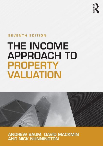 Produktbild: The Income Approach to Property Valuation