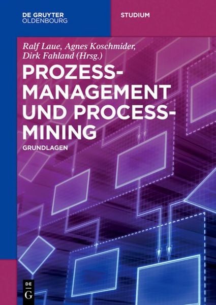 Produktbild: Prozessmanagement und Process-Mining