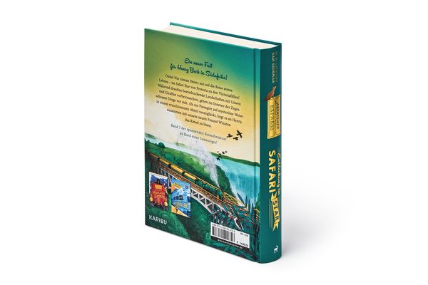 Produktbild: Abenteuer-Express (Band 3) &ndash; Entdeckung im Safari Star