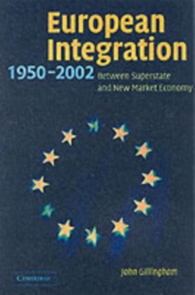 Produktbild: European Integration, 1950-2003