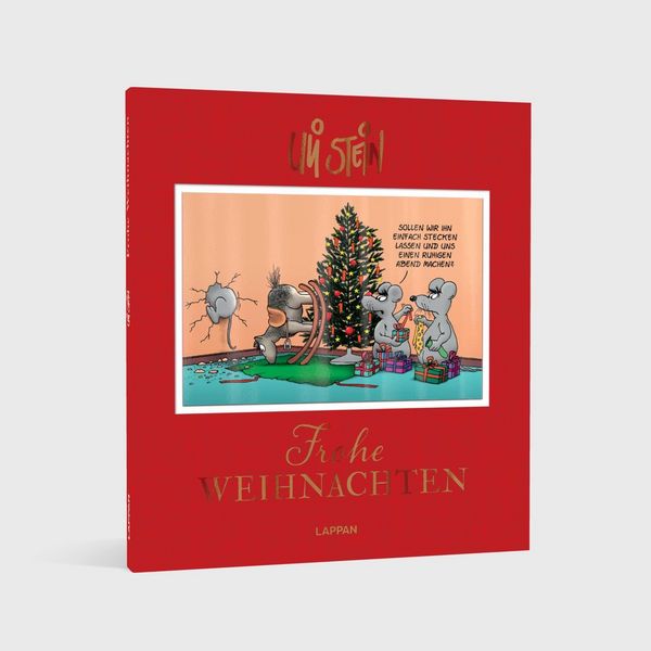 Produktbild: Uli Stein: Festtage!: Frohe Weihnachten