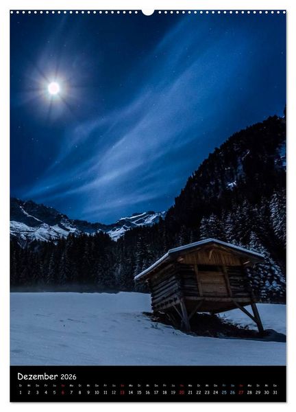 Produktbild: Augenblicke in Tirol (Wandkalender 2026 DIN A2 hoch), CALVENDO Monatskalender