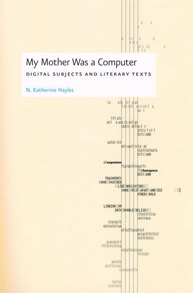 Produktbild: My Mother Was a Computer