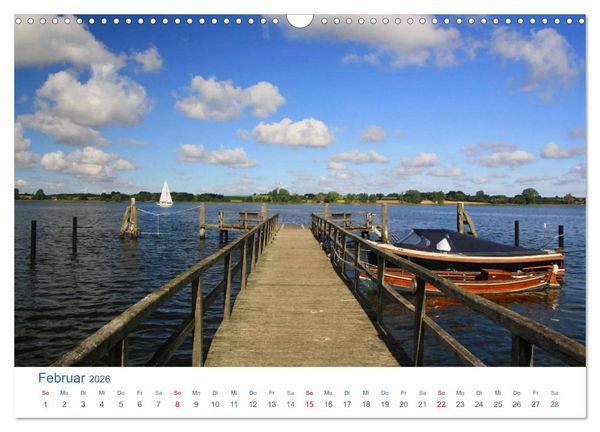 Produktbild: Sieseby 2026. Idyllisches Fl&auml;chendenkmal an der Schlei (Wandkalender 2026 DIN A3 quer), CALVENDO Monatskalender