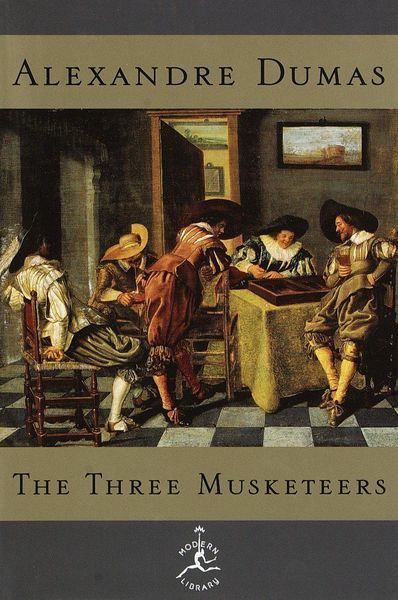 Produktbild: Three Musketeers (Modern Library)