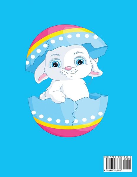 Produktbild: Happy Easter Coloring Book for Toddlers