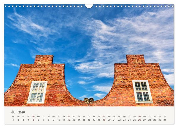 Produktbild: Himmel &uuml;ber Potsdam (Wandkalender 2026 DIN A3 quer), CALVENDO Monatskalender