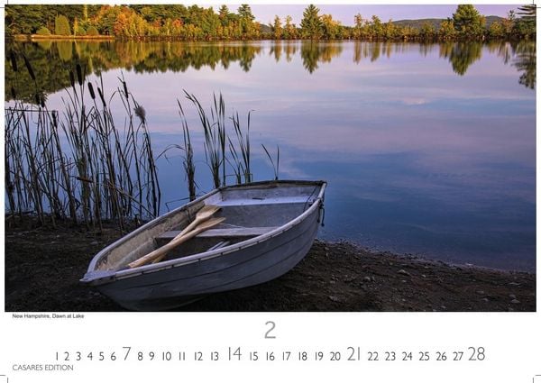 Produktbild: New England Kalender 2027 &ndash; Wandkalender | Fotokalender Nordamerika 35x50cm | mit 12 gro&szlig;formatigen Bildern dieser Region in Spitzenqualit&auml;t.