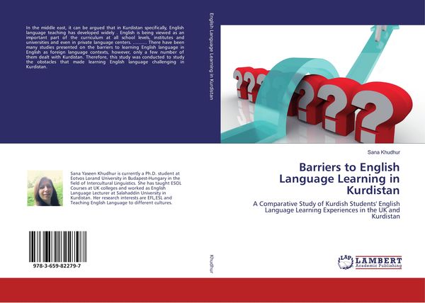 Produktbild: Barriers to English Language Learning in Kurdistan