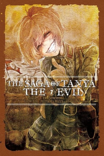 Produktbild: The Saga of Tanya the Evil, Vol. 7 (light novel)