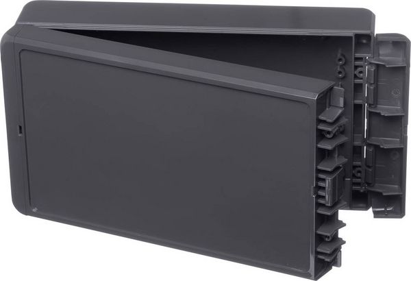 Produktbild: Bopla Bocube B 221306 PC-V0-7024 96015224 Outdoor-Geh&auml;use 125 x 231 x 60 Polycarbonat V0 Graphitgrau (RAL 7024) 1 St.
