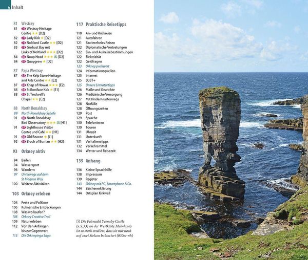 Reise Know-How InselTrip Orkney