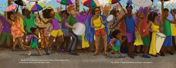 Produktbild: Cesaria Feels the Beat