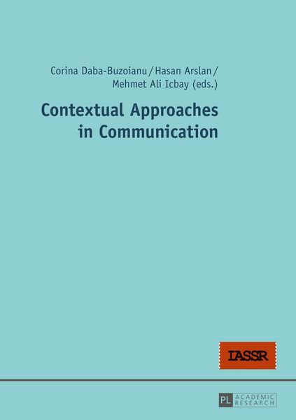 Produktbild: Contextual Approaches in Communication
