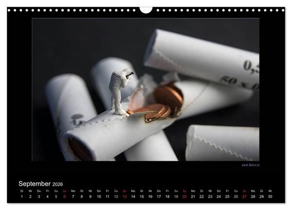 Produktbild: Polizeieins&auml;tze, in der gro&szlig;en Welt (Wandkalender 2026 DIN A3 quer), CALVENDO Monatskalender