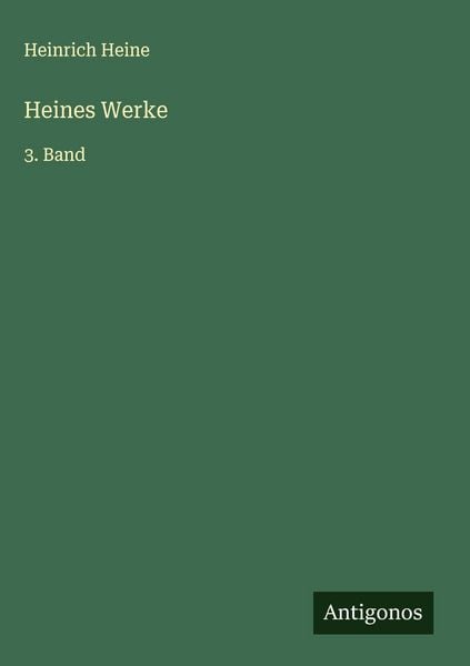 Produktbild: Heines Werke