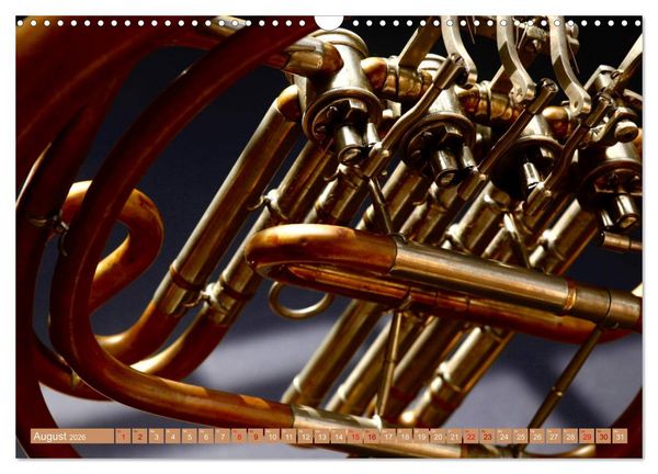 Produktbild: Aus Liebe zur Musik (Wandkalender 2026 DIN A3 quer), CALVENDO Monatskalender