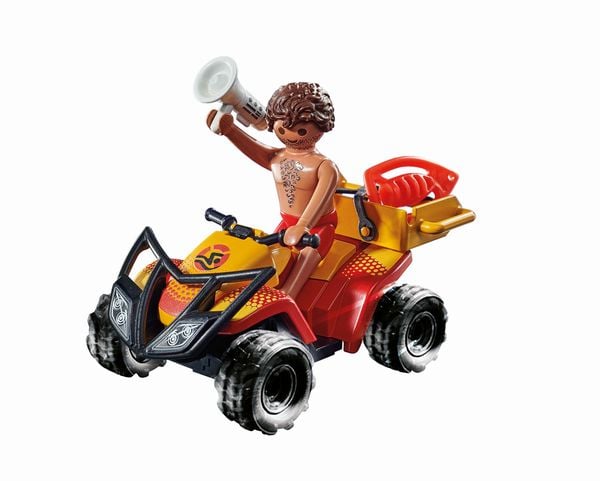 Produktbild: PLAYMOBIL® City Action 71040 Rettungsschwimmer-Quad