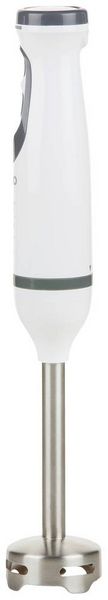 Produktbild: DOMO DO1089M Stabmixer 600 W mit Messbecher, Mixstab f&uuml;r Suppen, Schneebesenaufsatz, mit Zerkleinereraufsatz Wei&szlig;