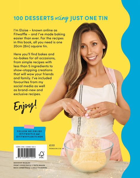 Produktbild: Fitwaffle's Baked In One