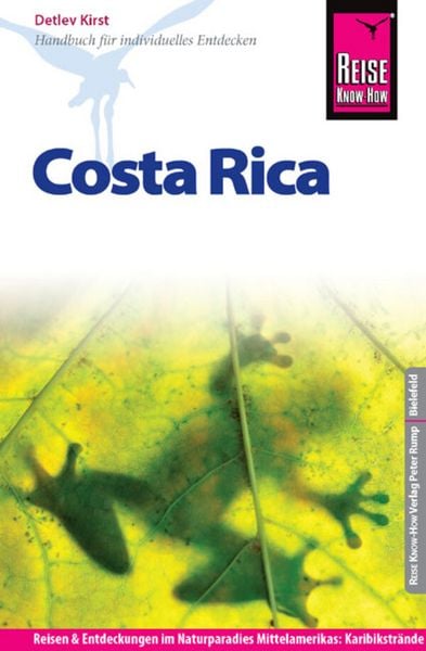 Produktbild: Reise Know-How Costa Rica