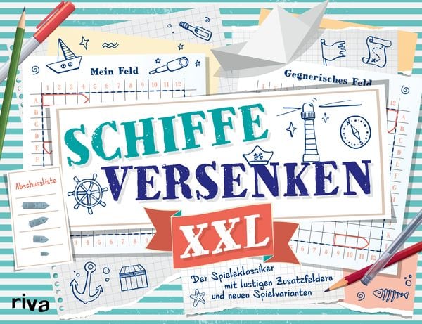 Produktbild: Schiffe versenken XXL
