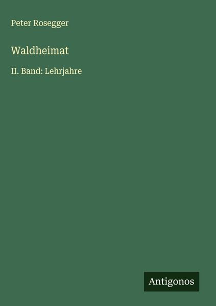 Produktbild: Waldheimat