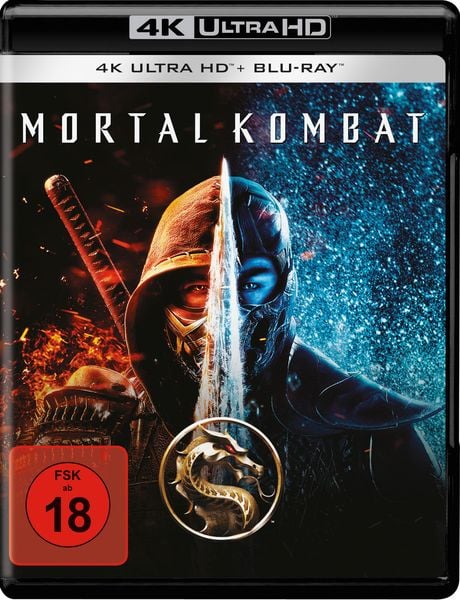 Produktbild: Mortal Kombat (2021) (4K Ultra HD) (+ Blu-ray 2D)